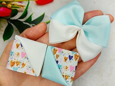 Lovely hair bows for good sales - How to make ribbon bows ????