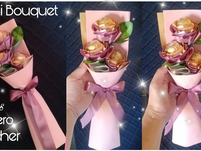 Mini chocolate Bouquet  3pcs #diybouquet #giftideas #chocolatebouquet #minibouquet #ferrerorocher