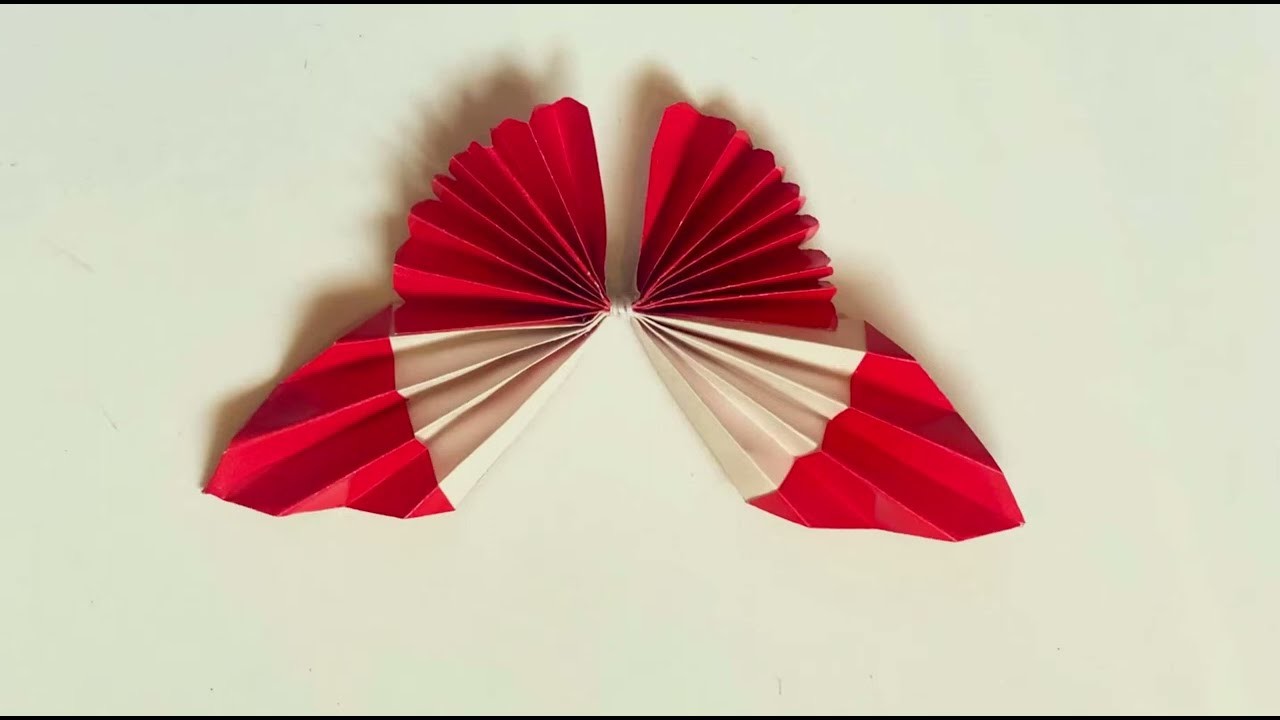 Origami Butterfly Paper Craft | Easy Origami Paper Craft | DIY Paper