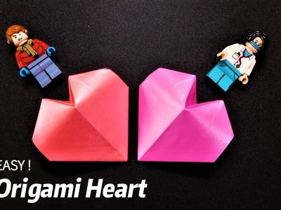 Origami Heart 3D | How to Make Origami Heart Easy