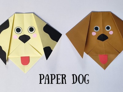 ORIGAMI PAPER DOG. How to Make Origami Paper Dog. DIY Paper Dog. Easy Paper Dog Tutorial