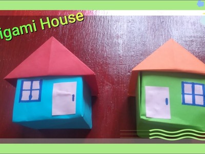 Paper House for Kids. || How to make Easy House with Paper.