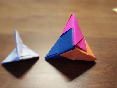 Pop It Origami | DIY | @SIVANICAFE