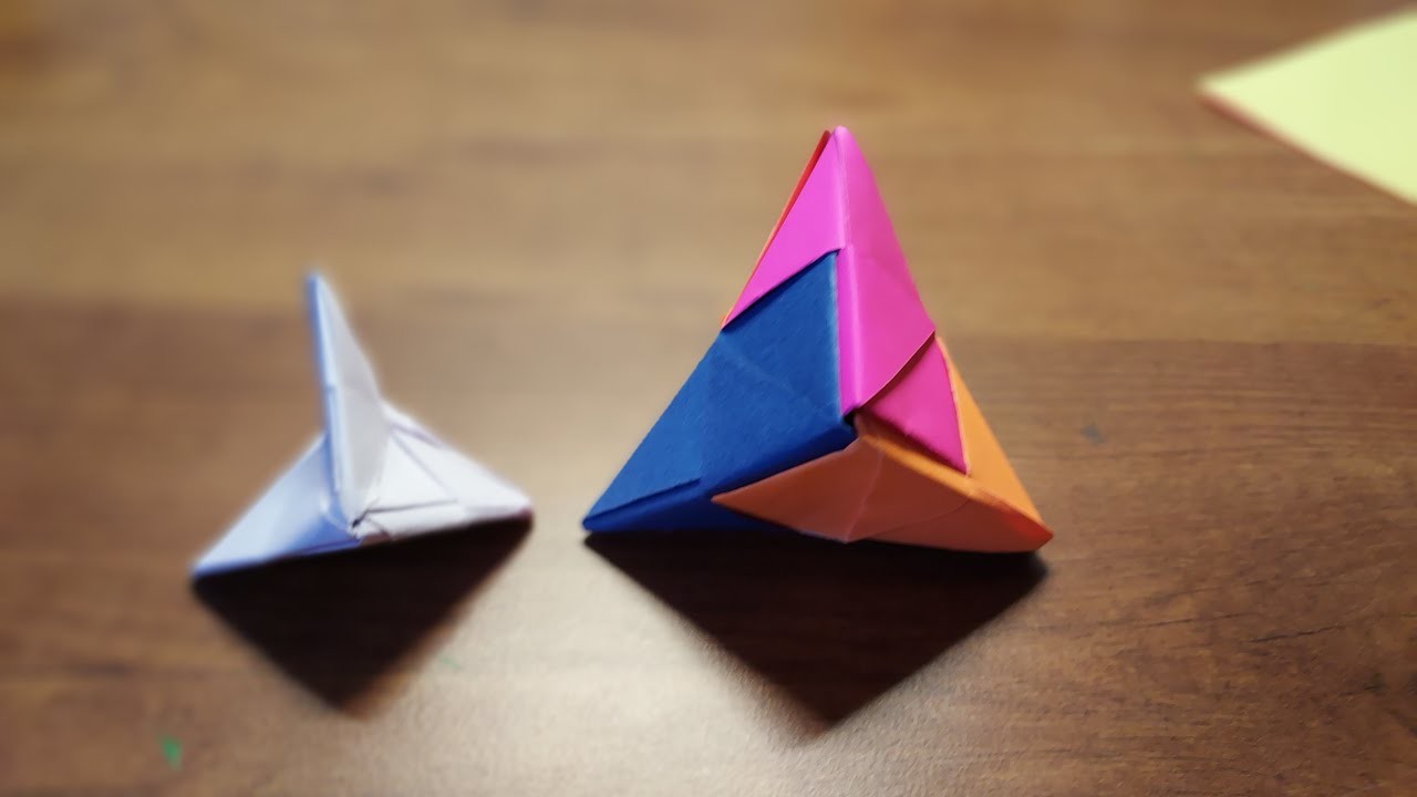 Pop It Origami | DIY | @SIVANICAFE