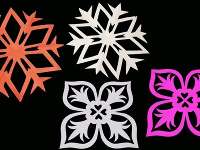 2-paper cutting design- How to make paper cutting design Decor