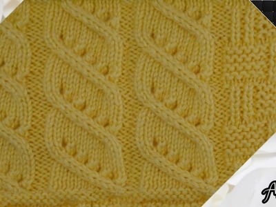#271 - TEJIDO A DOS AGUJAS. knitting patterns. Alisson Aldave