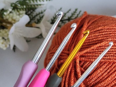Anyone can CROCHET IT! It's a very easy and  very pretty crochet pattern. Crochet