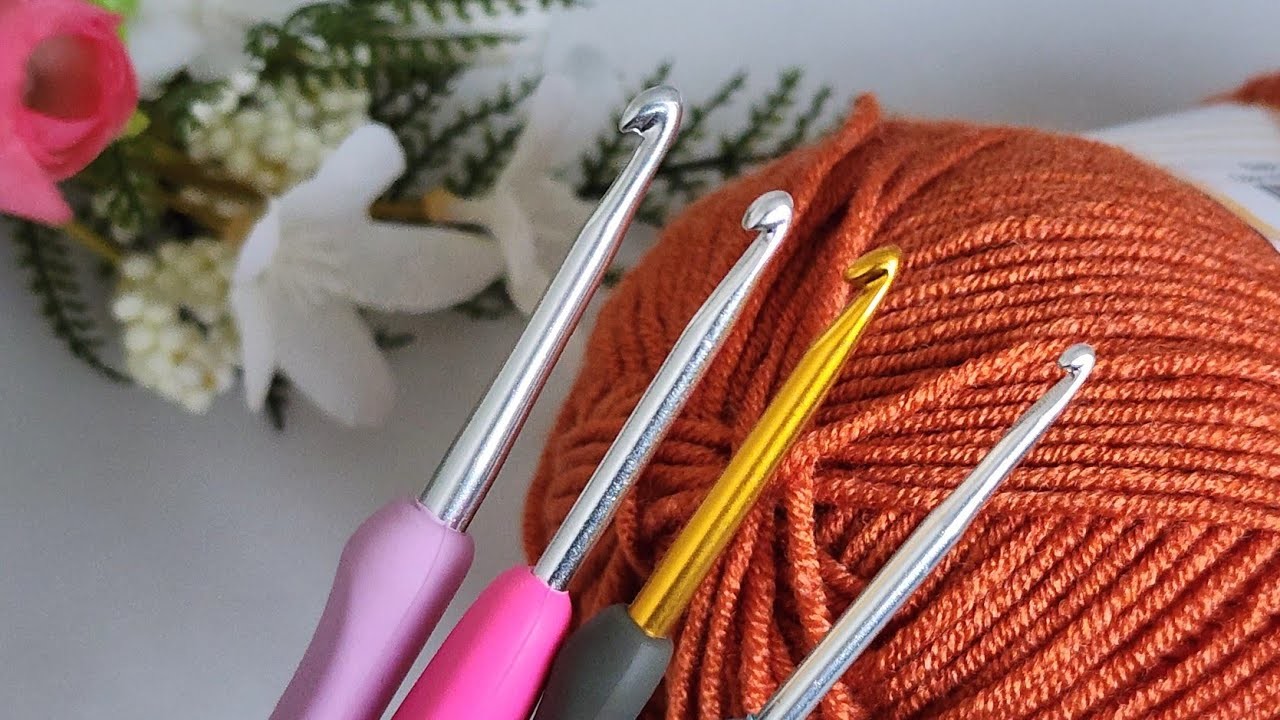 Anyone can CROCHET IT! It's a very easy and  very pretty crochet pattern. Crochet