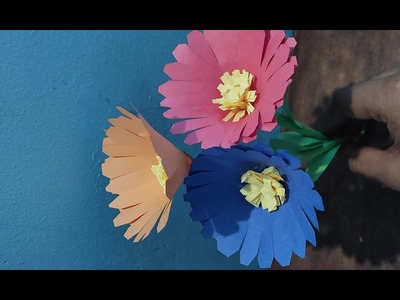 "Create Your Own Garden with These Stunning Paper Flowers"