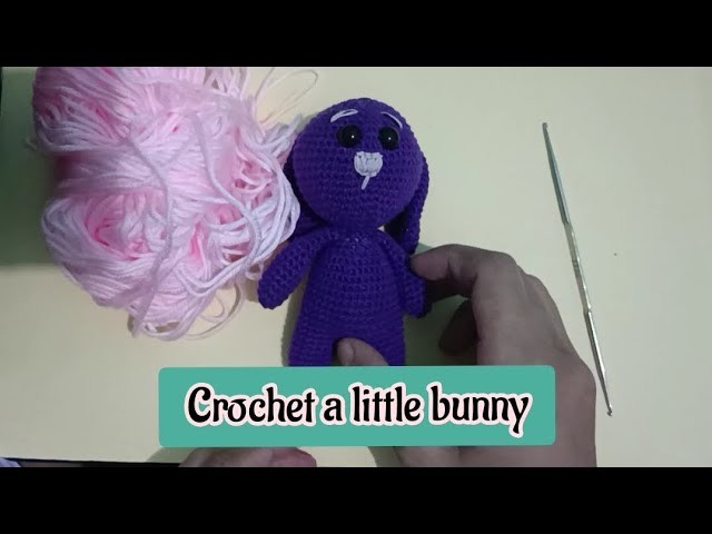 Crochet a Little Bunny (Merajut Kelinci Kecil)