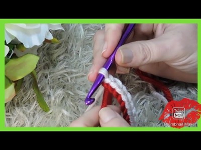 ❤️ Crochet Cord Tutorial ????️Simple, Fast, Easy