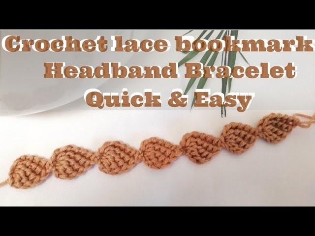 Crochet : how to crochet a easy Cord