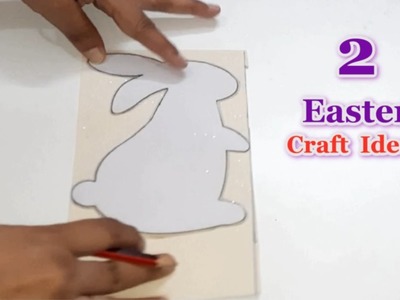 DIY 2 Economical Easter decoration idea with simple materials| DIY Affordable Easter craft idea????38