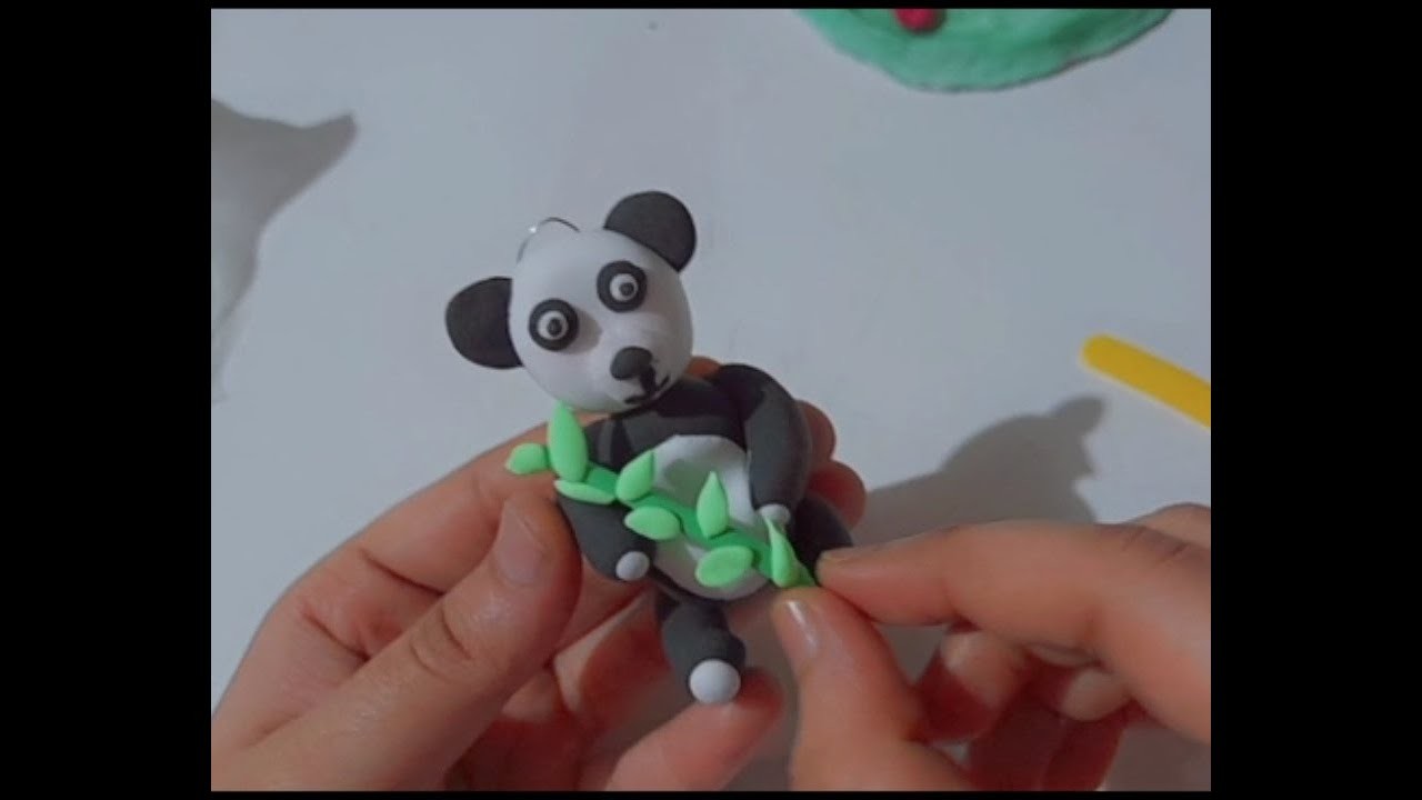 Diy how to make miniature animals with clay ♥️ ???? |clayart14| making animals with super clay .