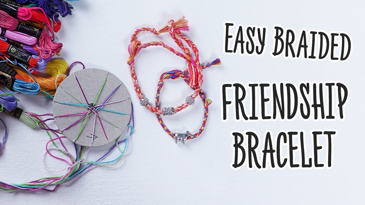 Easy Braided Friendship Bracelet: Follow Our Simple Kumihimo Tutorial