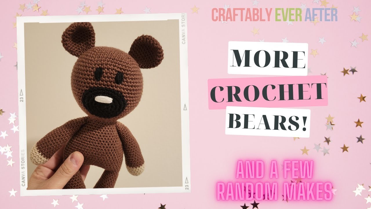 Ep 51 - More crochet bears! #amigurumi #crochet