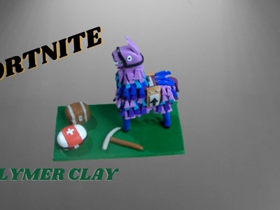 Fortnite clay (Game) Polymer clay tutorial