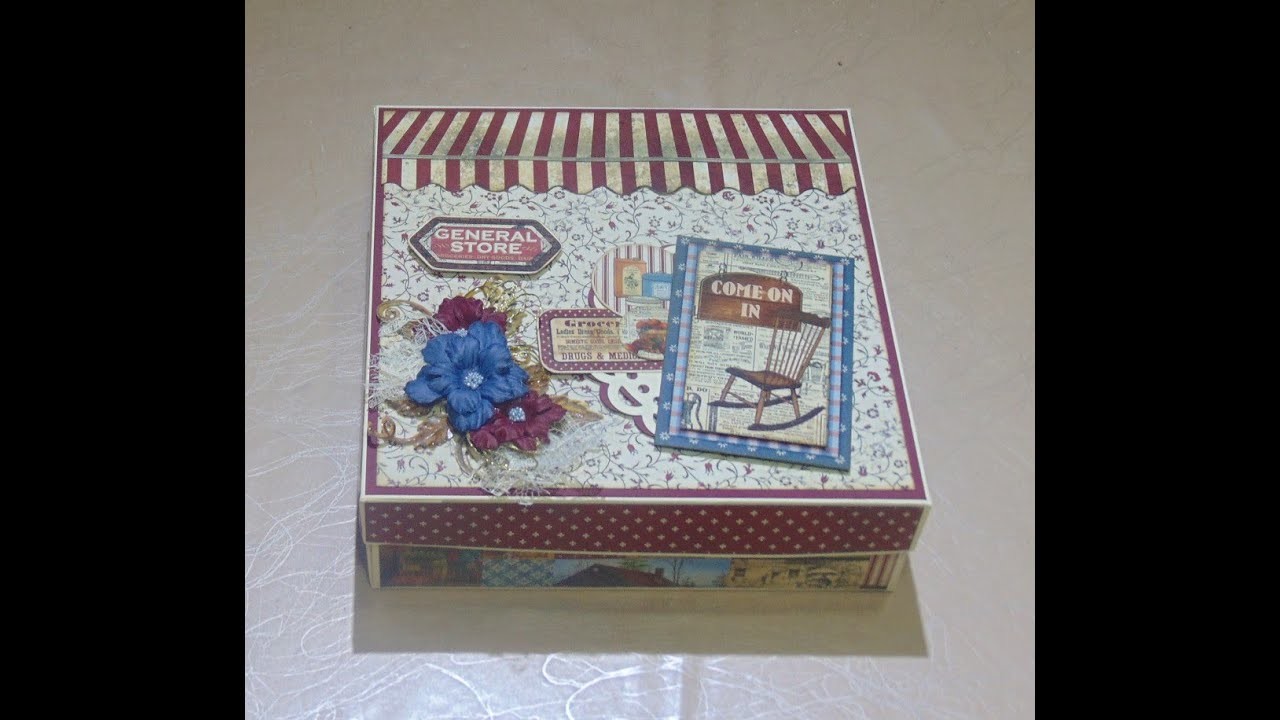 General Store Explosion Box.Album  A CCC DT project