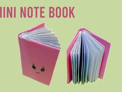 Homemade Mini Notebook - Fun Craft Idea For All Ages
