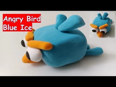 How to make Angry Birds Blue Bird Square | Blue Ice Cube Angry Bird