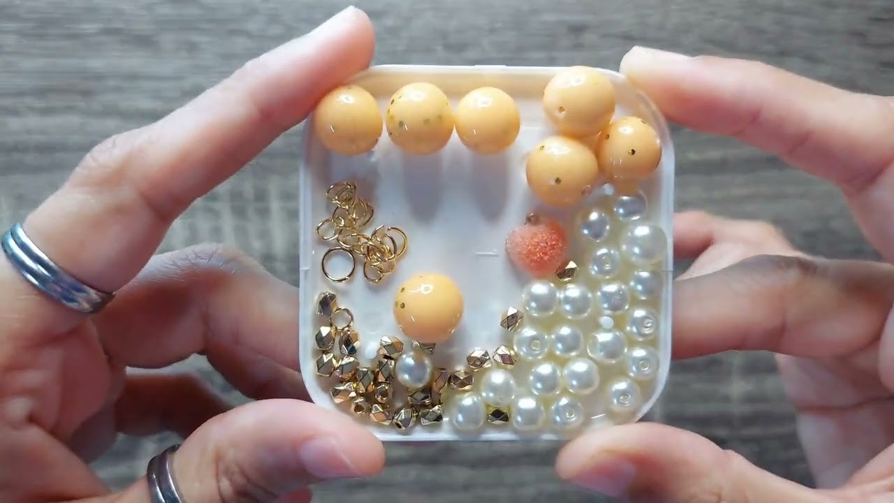 How To Make Beads With Clay || Handmade Clay || DIY Clay Beads Braslate | Beads Jewellery