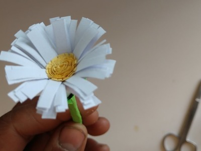 How to make Paper flower || How to make flowers with paper || easy paper crafts