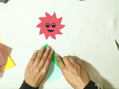 How to make paper spinner full step videos!!! ❤????????????????