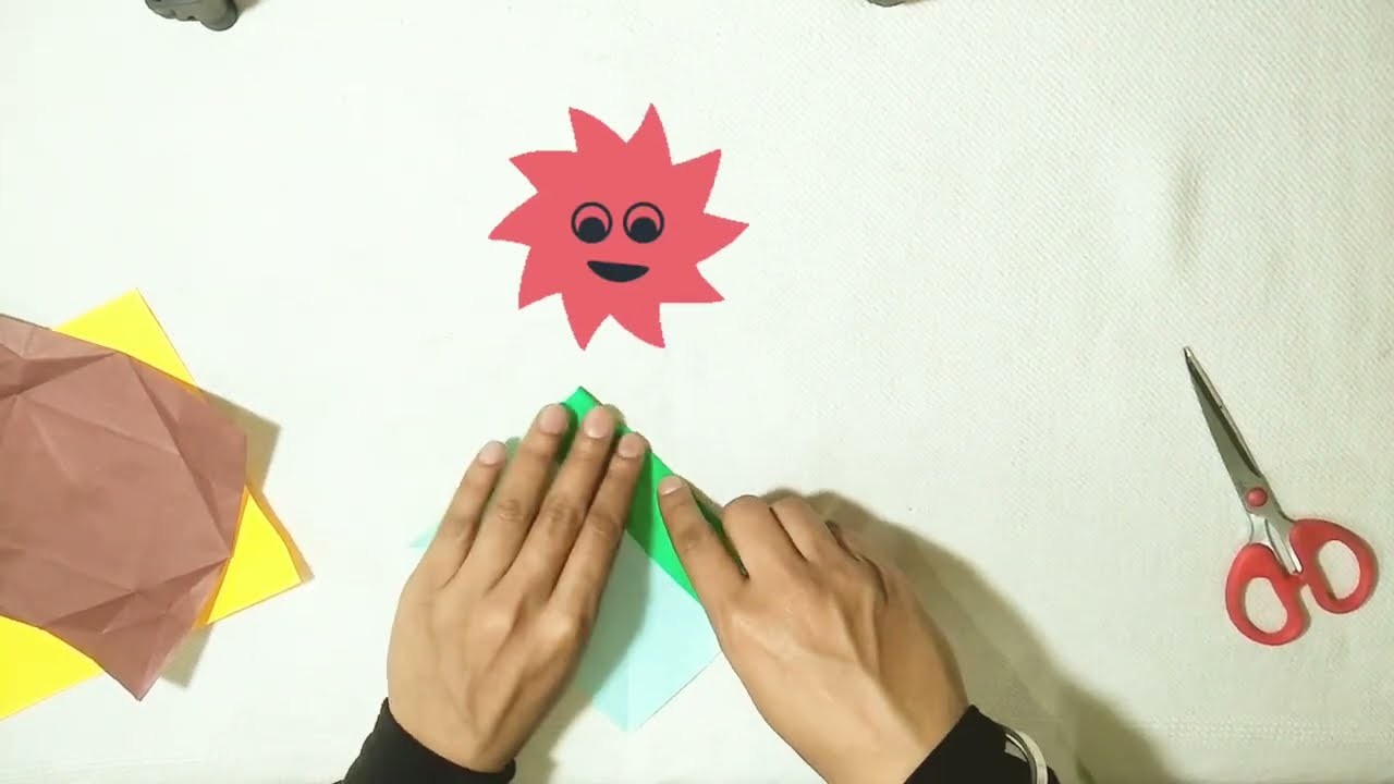 How to make paper spinner full step videos!!! ❤????????????????