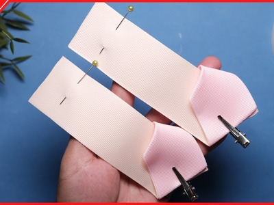 How to make the easiest, fastest and super beautiful ribbon bow