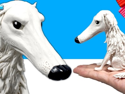 Let me do it for you Borzoi Dog ???? Polymer Clay ► Matrix Clay Tutorial