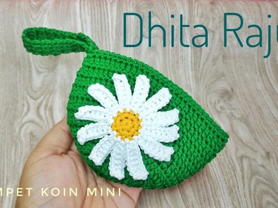 Mini crochet purse ( subtitle). crochet tutorials