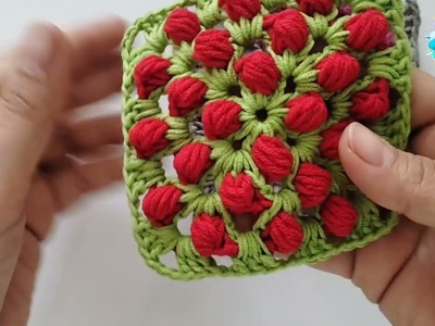 ????New Granny Square blanke Crochet ???? Whether whole or piecemeal ????