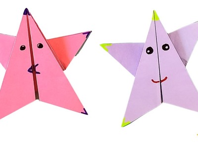 Origami star paper | mini origami stars | How to Make  Star for your Christmas Decoration | paper