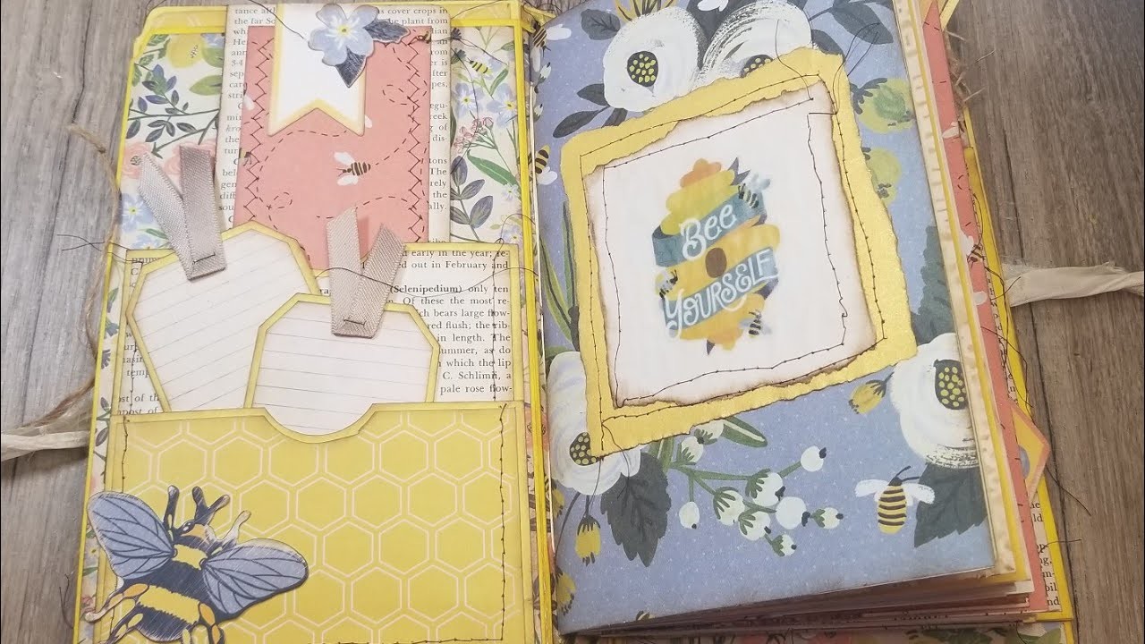 P2: Craft With Me! A New File Folder Journal!!  Part 2: Constructing the Cover and Flips