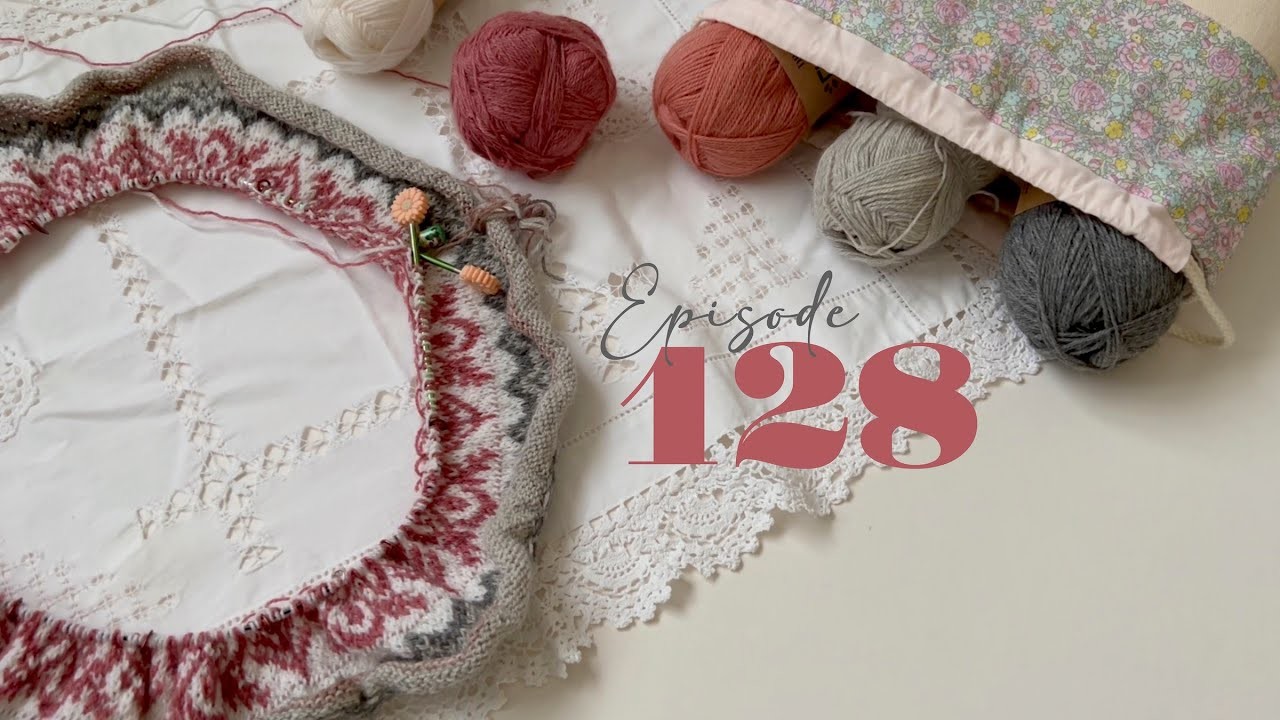 Podcast 128 | Indigo beauty and a jumper conundrum