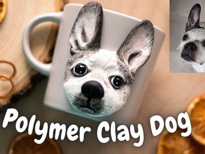 Polymer Clay Doll Mug Tutorial