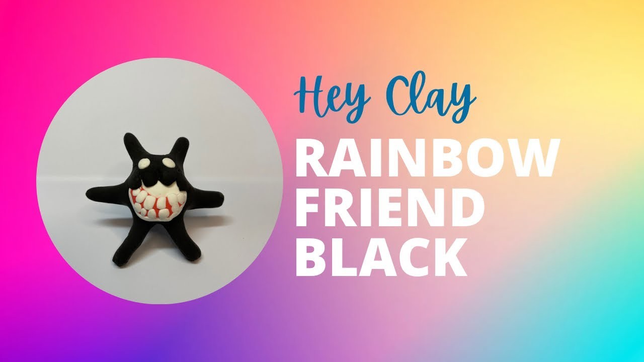 Rainbow friend Black