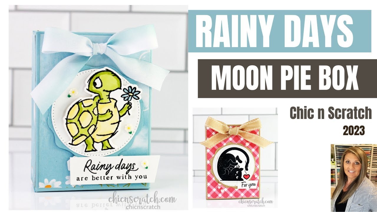 Rainy Days Moon Pie Box