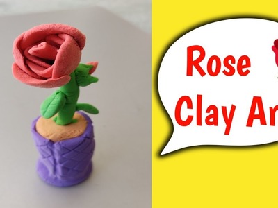 Rose ????????Clay Art
