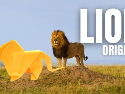 Simple Lion Origami Tutorial: A Fun and Easy Project for All Ages