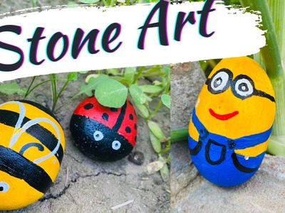 Stone Art | DIY Craft ideas | Stone Painting