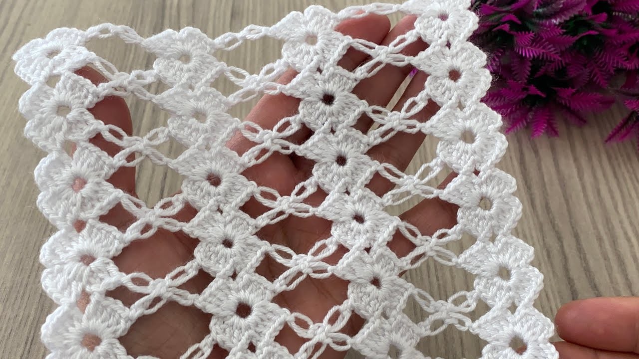 SUPER IDEA How to Make PERFECT Motif Look Crochet Pattern Tutorial