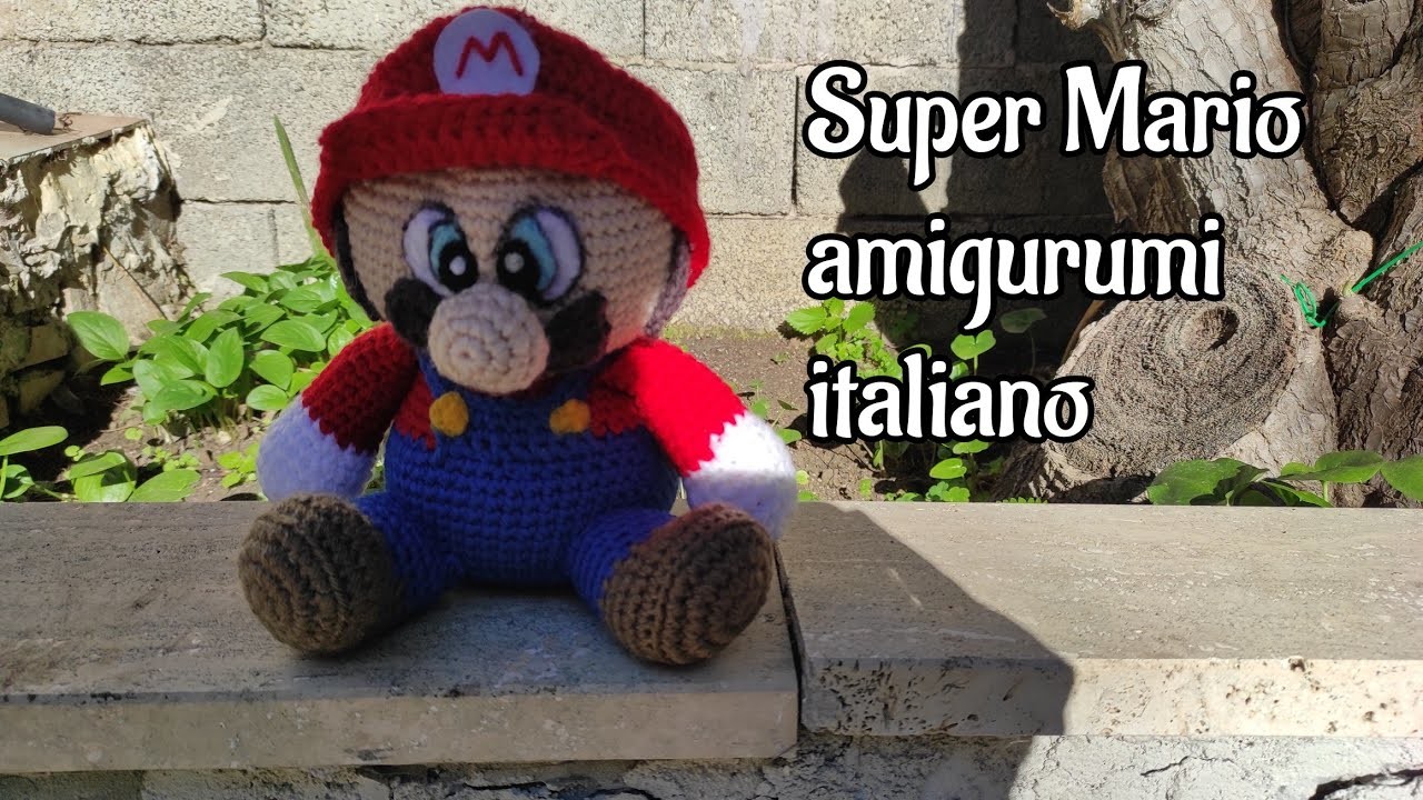 SUPER MARIO Amigurumi in italiano