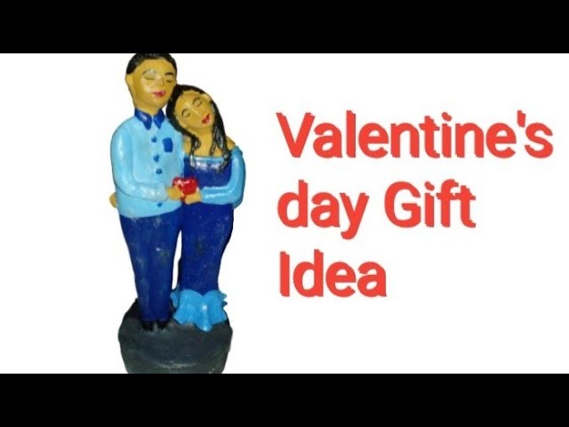 Valentine's day Gift Idea | Couple Clay  Art | Valentine's Gift