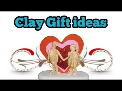 Valentines gift ideas diy easy | air dry clay gift ideas | polymer clay |