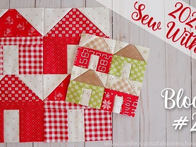 ???? 2023 Sew With Me | Block #2 (Beginner Quilt Series)