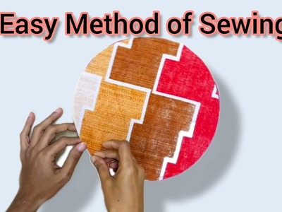 Awesome sewing projects from scrap fabric | easy method of stitching