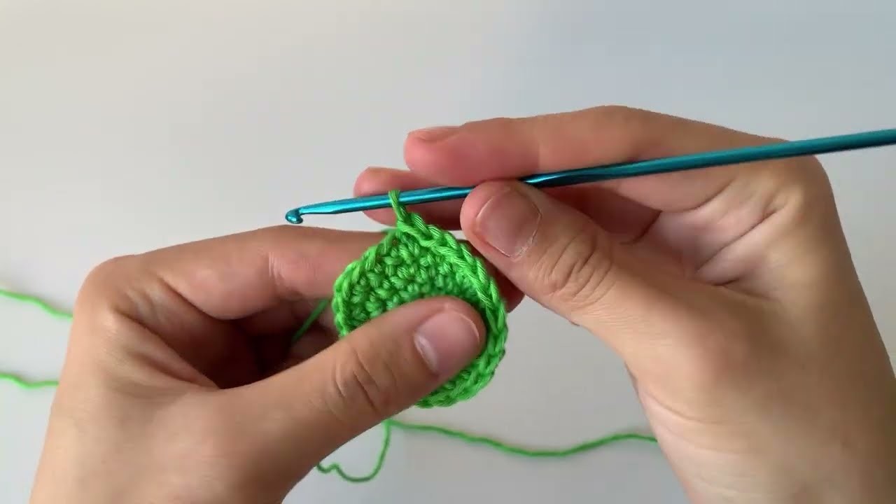 Basic crochet stitches for beginners