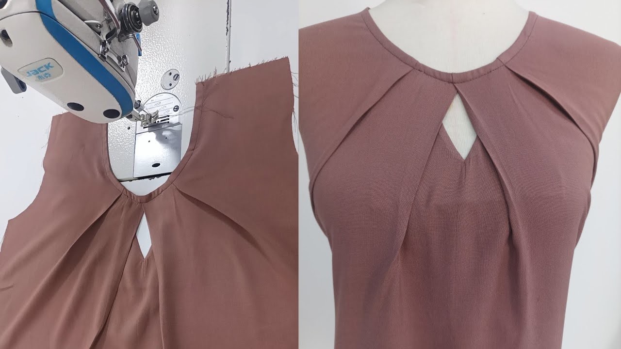 Best Way Women's Collar Sewing l Sewing Tutorial And technique l Sakib fashion point l