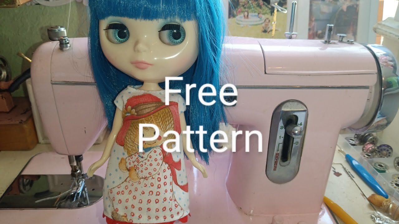 Blythe A-Line pattern sewing tutorial